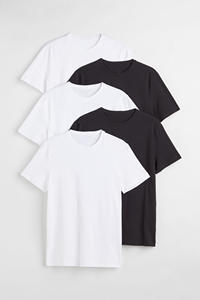 Camiseta con Logo Estampado, Hombros Caídos, Venta al por Mayor, 100% Algodón, Cuello Redondo, Corte Holgado, para Hombre - Product Image 4