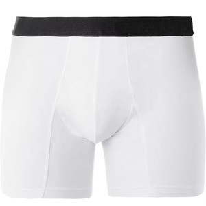 <b>Men</b> Cotton Custom High Waist Underwear Custom Logo Nylon Spandex <b>Bikini</b> Briefs OEM Supplier Wholesale Best Seller - Product Image 2