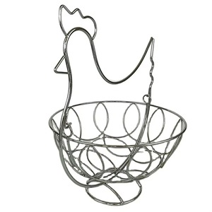 Buy High Garde Metal Steel <b>Basket</b> with Silver Finished Available Latest Designed Fruit <b>Basket</b> for Sale - Product Image 3