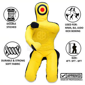 Structured Grappling <b>Dummy</b> Stable Base And Strong Design Flexible Grappling <b>Dummy</b> With Durable Stitching - Product Image 5