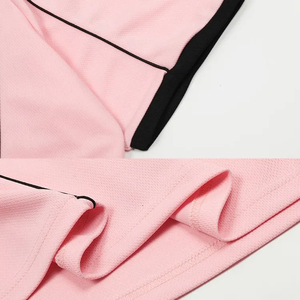 Polos Casuales Unisex Oversize Verdes de Alta Calidad Personalizables Antiarrugas con Patrón Sólido Talla XL para Hombre - Product Image 6