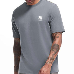 T-shirt oversize pour homme, mode minimaliste, silhouette ample et confortable - Product Image 1