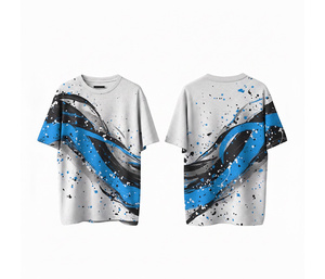 เสื้อยืดฝึกซ้อมแบบซับลิเมชั่นเต็มตัวพร้อมวัสดุผ้าที่ระบายอากาศได้ดี |   ไซส์ผู้ชาย ผู้หญิง และเยาวชน |   น้ำหนักเบา แห้งเร็ว - Product Image 2