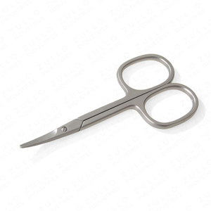 Ciseaux à cuticules de précision multicolores, outil de manucure professionnel à pointe fine en acier inoxydable, vente en gros, logo personnalisé - Product Image 2