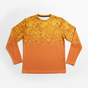 Chemise de pêche et de chasse pour hommes, camouflage, manches longues, séchage rapide, respirante, pour les voyages en plein air et le camping, UPF 50+, grande taille - Product Image 5