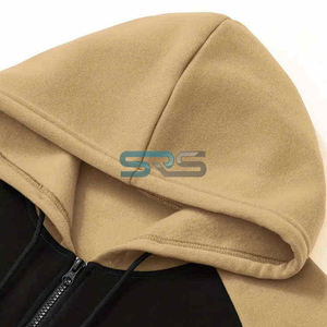 Chaqueta Deportiva Unisex Personalizada, 100% Algodón, Estilo Vintage 2 en 1, Sólida, Talla Grande, Cortavientos, Diseño Único - Product Image 3