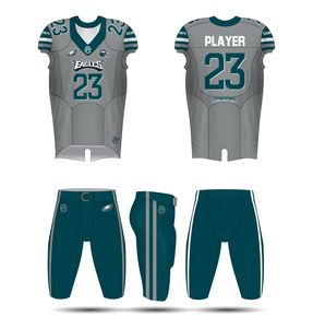 Uniforme de Fútbol Americano Resistente, Personalizado para Clubes, Ropa Deportiva Transpirable para Partidos de Liga - Product Image 3