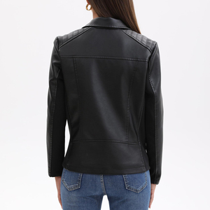 New Design Top Quality <b>Light</b> <b>Weight</b> Fashion Leather <b>Jacket</b> for WomenHigh Quality Material LightWeight Durable Fashion Apparel - Product Image 2