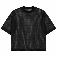 Jersey Sepak Bola Ukuran Besar Cetak Digital Musim Panas Kerah V Bahan Mesh Bernapas Lengan Pendek 100% Katun Ramah Lingkungan Logo Kustom Amerika