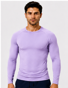 Camiseta Médica Unisex de Manga Larga para Enfermería, Transpirable, de Secado Rápido, Ajustada, Uniforme de Hospital - Product Image 4