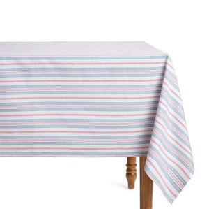 Stripe <b>Table</b> Cloth Modern Dining <b>Table</b> <b>Cover</b> Washable Cotton Stripe <b>Table</b> Cloth Stylish Dining By Manufacturer - Product Image 2