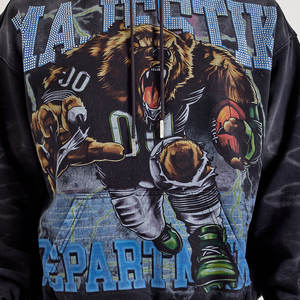 Sweat-shirts à strass, fabricant OEM, sweat-shirt élégant avec un design de pierres scintillantes, adapté aux marques de mode - Product Image 2