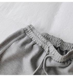 Nouveau short de sport pour homme en coton 100% style gothique, taille haute, ample, coupe-vent et respirant, idéal pour l'été - Product Image 3