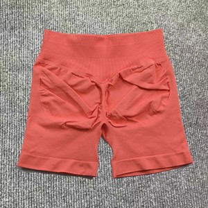 Top Notch Women's Regular Gym <b>Short</b> Wholesale Women Slim-fit Sports Running <b>Shorts</b> Lightweight OEM Woman Yoga <b>Shorts</b> - Product Image 6