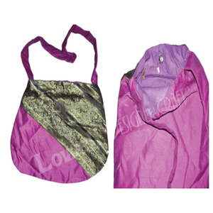 Bolsa de Compras de Poliéster con Asa Larga, Bolsa Reutilizable Ecológica, Ligera y Duradera, para la Compra, la Playa, Viajes y Uso Diario - Product Image 1