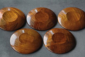 Assiette de service en bois, design classique, écologique, en bois d'acacia, assiettes à steak, plats et assiettes pour les occasions festives - Product Image 5