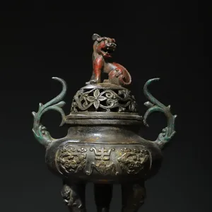 Quemador de Incienso Bakhoor Hecho a Mano con Forma Distintiva para Experiencias de Fragancia Elevadas en el Hogar - Product Image 6