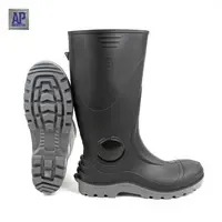 AP <b>Boots</b> Factory <b>High</b> Steel Toe Waterproof Anti-Slip Industrial Heavy Duty PVC Rubber <b>Boots</b> - Product Image 3
