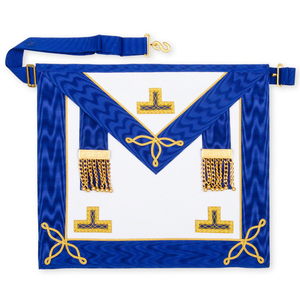 Insignes de grade maçonniques personnalisés en cuir de haute qualité, écologiques, luxueux, brodés, doux et respirants - Product Image 6