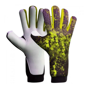Guantes de Portero para Entrenamiento – Diseño con Estampado de Nebulosa Cósmica y Agarre Superior - Product Image 6