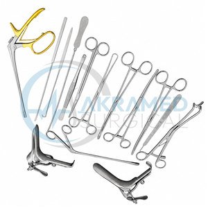 Juego de Instrumentos de Colposcopia de Acero Inoxidable con Certificación CE, Kit Quirúrgico de Ginecología, Instrumentos Médicos Reutilizables - Product Image 3