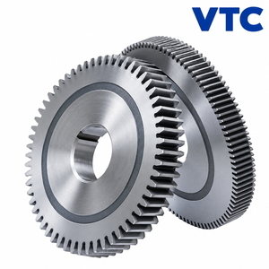 Fresa de Engranajes de Carburo VTC, 48 Dientes, 120 mm de Diámetro Exterior, 27 mm de Diámetro Interior, Dientes Rectos, para Máquina de Tallado de Engranajes CNC - Product Image 2
