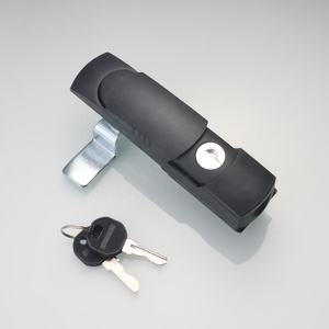 <span class=keywords><strong>Essentra</strong></span> hengzhu Serrure en plastique noir MS836 Serrure à poignée d'armoire de distribution d'énergie industrielle - Product Image 3