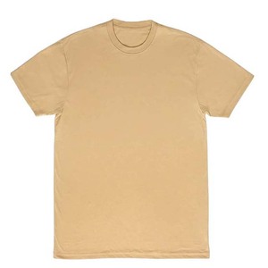 Factory Wholesale Custom Woven Short Sleeve Regular Fit 100% Cotton Formal <b>Men</b> Premium Breathable <b>T</b>-<b>Shirt</b> - Product Image 3