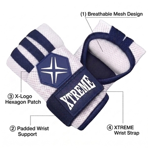 Bandages de boxe rapides, bandages de boxe pour les phalanges, absorption des chocs, équipement d'entraînement de kickboxing élastique, bandages de boxe pour l'entraînement au sac de frappe - Product Image 2