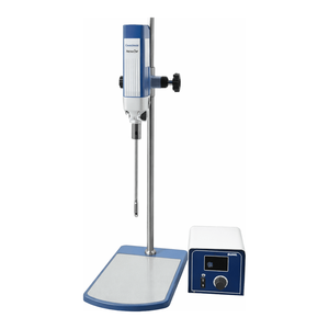 เครื่องเขย่าสารละลายในห้องปฏิบัติการ Daihan Science HG-15D ดิจิตอลโฮโมจิไนเซอร์ 200027,000 รอบต่อนาที พร้อมรีโมทคอนโทรล จอแสดงผลแบบมีไฟพื้นหลัง ตัวตั้งเวลา สำหรับของเหลว - Product Image 1