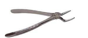 Forceps d'extraction dentaire professionnels n° Instrument réutilisable autoclavable en acier inoxydable chromé 51L - Product Image 4