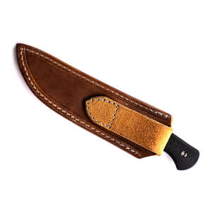 Funda de Cuero para Cuchillo Hecha a Mano, Funda de Cuero Vacuno para Llevar en el Cinturón, para Acampar al Aire Libre, Caza, Portaherramientas, Diseño Duradero - Product Image 6