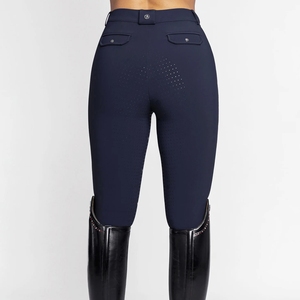 Pantalon d'équitation extensible 4 directions de haute qualité, leggings, collants, vêtements d'équitation en tissu technique au toucher doux - Product Image 2