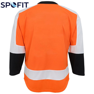 Jersey de hockey sobre hielo de diseño nuevo personalizado, logotipo y diseño hechos a medida, jersey de hockey sobre hielo sublimado, jersey de hockey sobre hielo de alto rendimiento - Product Image 2