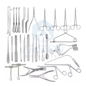 Ensemble de Neurochirurgie en Acier Inoxydable Premium, Kit d'Instruments Chirurgicaux de 12 Pièces - Product Image 3