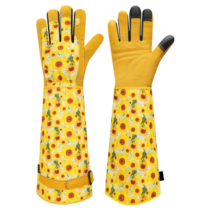 Gants de jardinage à manches longues, prix de gros, haute résistance, anti-coupure, pour la taille et les travaux extérieurs - Product Image 1