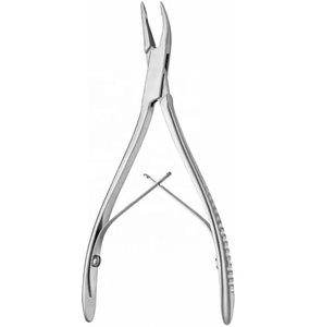 Furst Adson Cranial rongeur แหล่งจ่ายไฟแบบแมนนวลสำหรับศัลยกรรมกระดูกเครื่องมือผ่าตัดระบบประสาทขายส่ง - Product Image 1