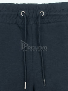 กางเกงจ็อกเกอร์ทรงหลวมแฟชั่นขายส่งสำหรับผู้ชาย ผ้าฝ้ายฟลีซกันเป็นขุย แห้งเร็ว ระบายอากาศได้ดี รับผลิตตามแบบ OEM - Product Image 3