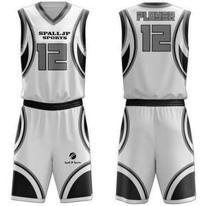 Uniformes Deportivos Personalizados por Sublimación para Equipos, Clubes y Gimnasios, Conjunto de Camiseta de Baloncesto con Botones, Ropa de Baloncesto, Fútbol y Soccer - Product Image 6