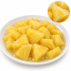 Piña en Trozos Enlatada de Primera Calidad, Estándar Internacional, Mejor Precio, Enlatada en Latas de 30oz, Producto de Fábrica en Vietnam - Product Image 1