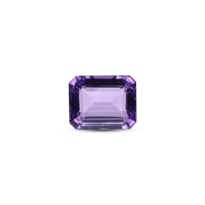 Ametista Natural Certificada de 8 Quilates, Gema Suelta con Corte Facetado en Forma de Corazón, Óvalo y Esmeralda para Joyería Fina - Product Image 1