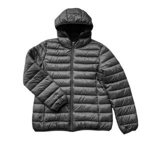 Chaqueta Acolchada Personalizada Transpirable, Chaqueta de Invierno con Relleno Grueso, Parka Personalizada para Mujer, Tallas Grandes - Product Image 4
