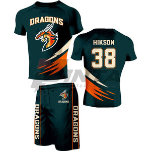 Uniforme de Fútbol Americano Ecológico, Resistente, Transpirable, de Manga Corta, Colores y Tallas Personalizables, 100% Poliéster - Product Image 4