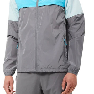 Conjunto Corto de Chaqueta Cortavientos Casual con Cuello en V para Hombre, de Secado Rápido, Deportivo, 100% Poliéster, Ropa de Abrigo para Primavera - Product Image 6