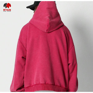 Sudadera con Capucha para Hombre Ryan Pro Gear, con Logotipo Personalizado en la Parte Delantera, 100% Algodón Felpa, Corte Regular, Diseño con Bolsillos, Suministro ODM para Invierno - Product Image 6