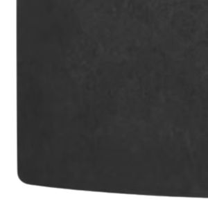 Tabla de Cortar Negra con Borde Marrón, Rectangular, con Orificio para Colgar, para Cocina, Carne, Verduras, Frutas y Preparación de Alimentos - Product Image 2
