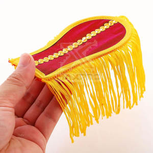 Épaulettes de cérémonie professionnelles de haute qualité en polyester pour uniforme, en vente en ligne - Product Image 6