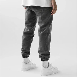 Ensemble de survêtement décontracté pour homme en coton délavé à l'acide, avec sweat à capuche et pantalon de jogging, style streetwear hiver, Fabricant - Product Image 2
