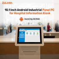 Tablette PC industrielle tout-en-un robuste avec écran tactile Android 10,1 pouces, avec services ODM et OEM