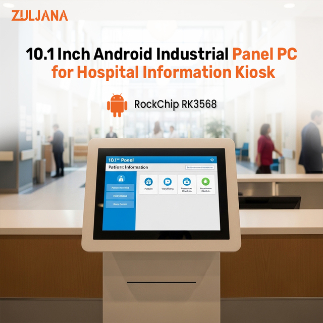 All in One Industrial Rugged Android 10.1" Panel PC Touch Screen Tablet Computer with ODM & OEM